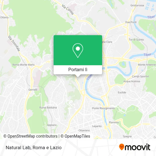 Mappa Natural Lab