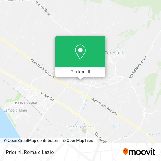 Mappa Priorini