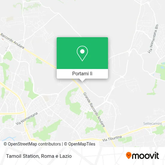 Mappa Tamoil Station