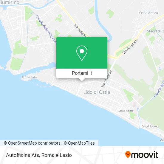 Mappa Autofficina Ats