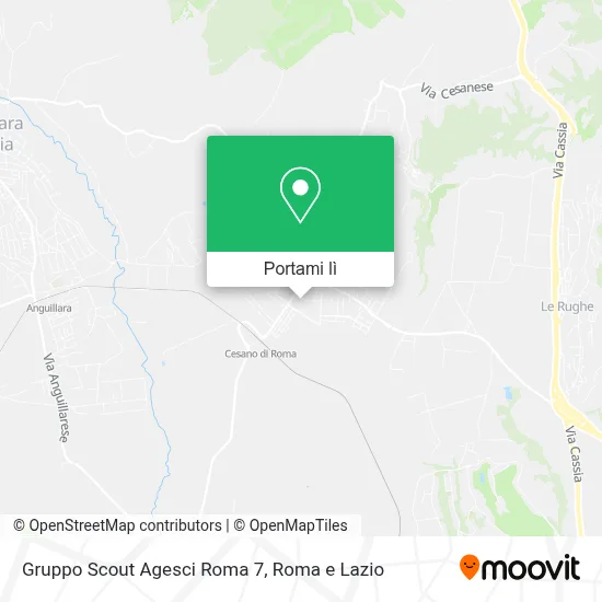 Mappa Gruppo Scout Agesci Roma 7