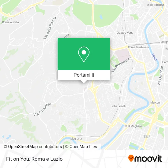 Mappa Fit on You