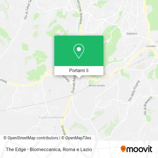 Mappa The Edge - Biomeccanica
