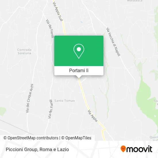 Mappa Piccioni Group