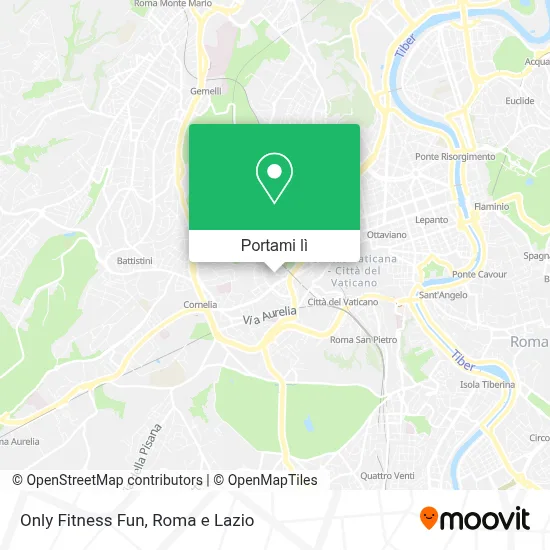 Mappa Only Fitness Fun
