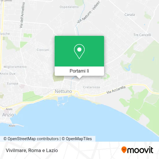 Mappa Vivilmare