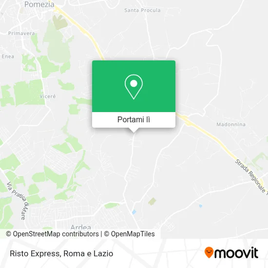 Mappa Risto Express