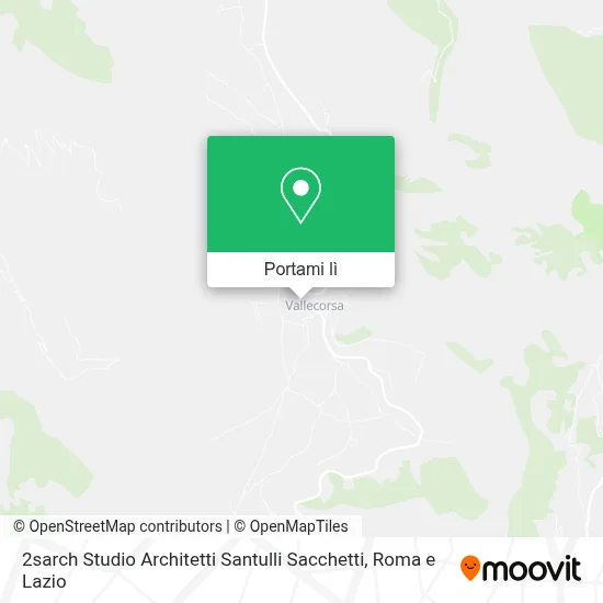 Mappa 2sarch Studio Architetti Santulli Sacchetti