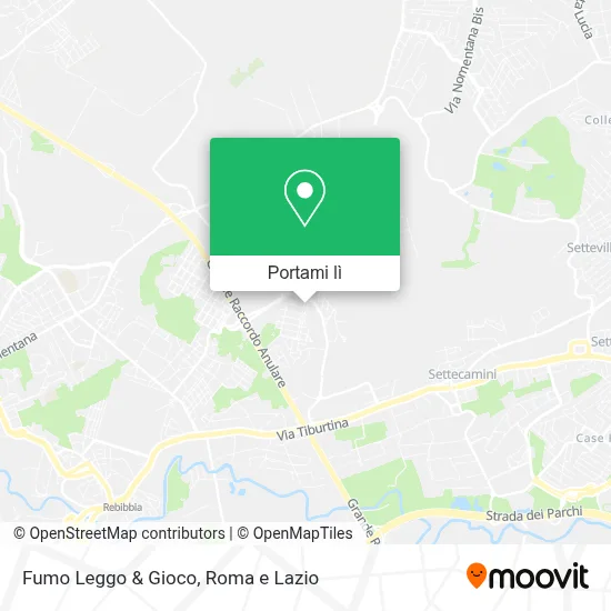 Mappa Fumo Leggo & Gioco