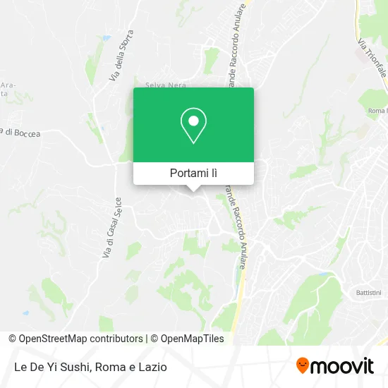 Mappa Le De Yi Sushi
