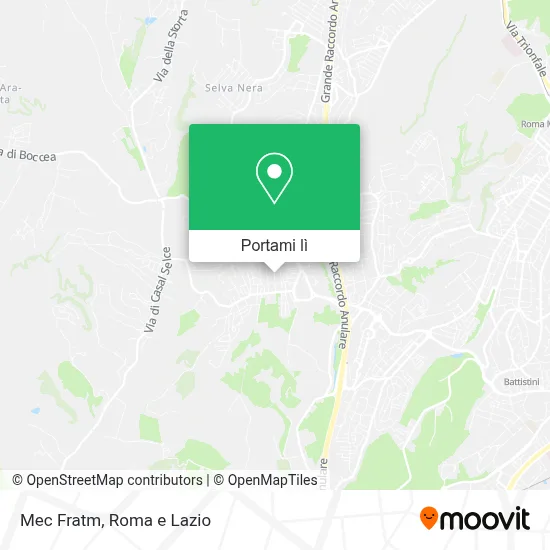 Mappa Mec Fratm