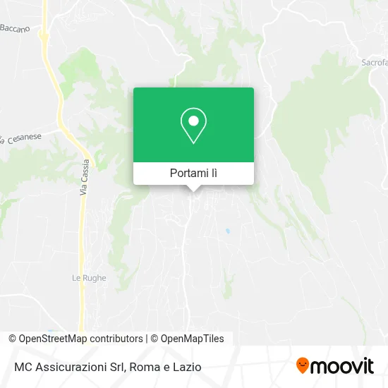 Mappa MC Assicurazioni Srl