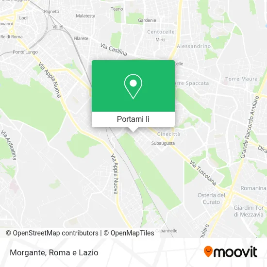 Mappa Morgante