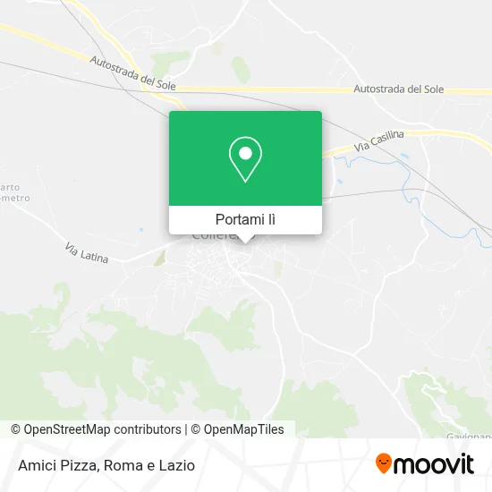 Mappa Amici Pizza