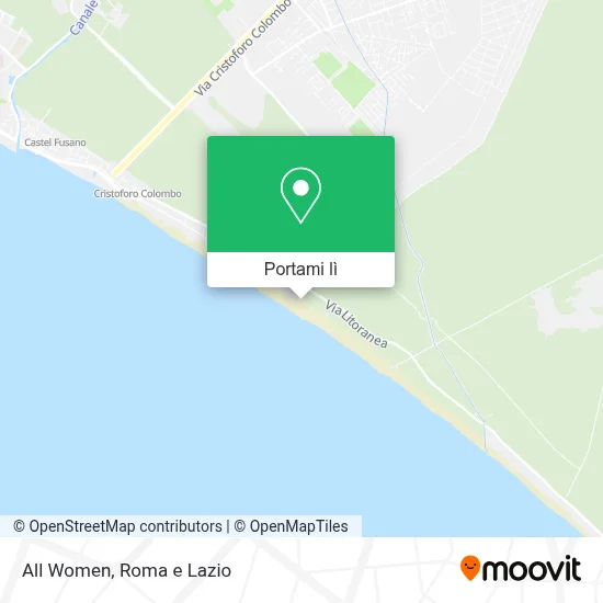 Mappa All Women