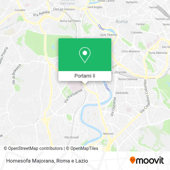 Mappa Homesofa Majorana