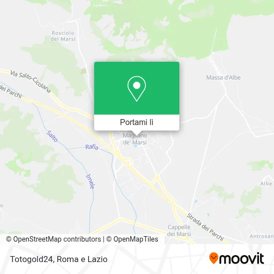 Mappa Totogold24