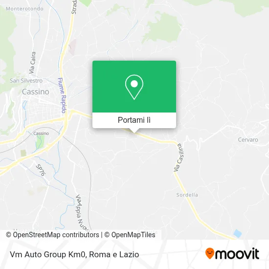 Mappa Vm Auto Group Km0