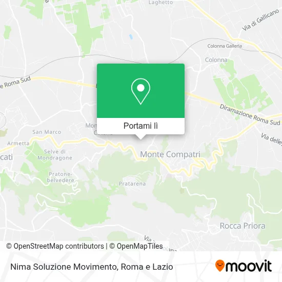 Mappa Nima Soluzione Movimento