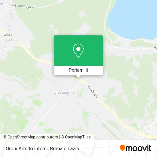 Mappa Oroni Arredo Interni
