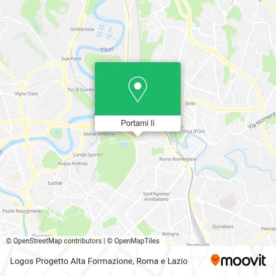 Mappa Logos Progetto Alta Formazione