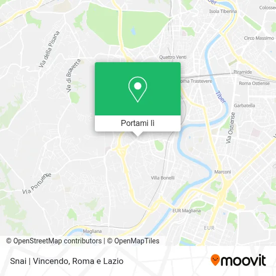 Mappa Snai | Vincendo