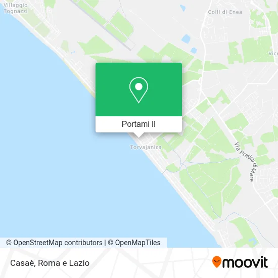 Mappa Casaè