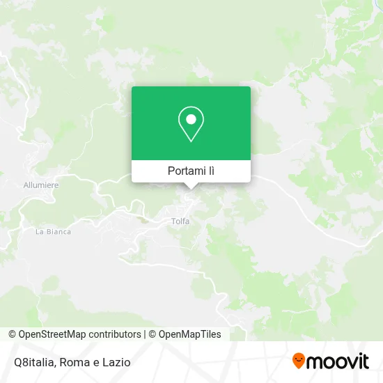 Mappa Q8italia