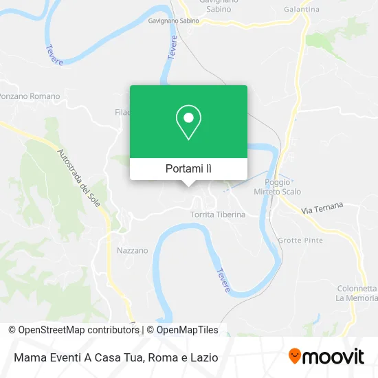 Mappa Mama Eventi A Casa Tua