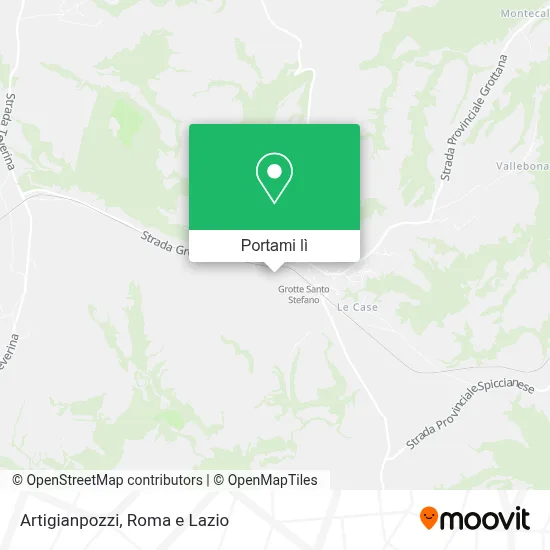 Mappa Artigianpozzi