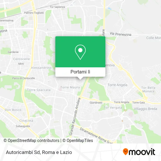 Mappa Autoricambi Sd
