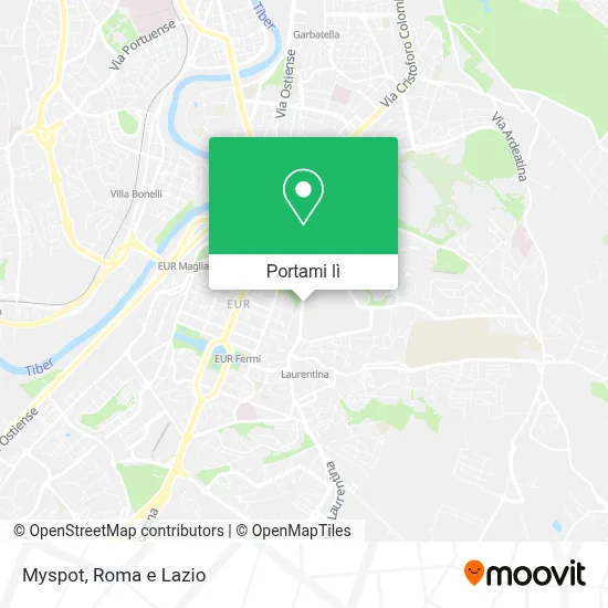 Mappa Myspot