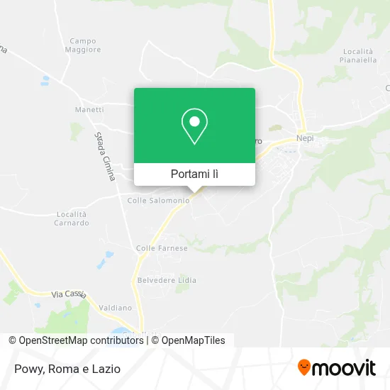 Mappa Powy