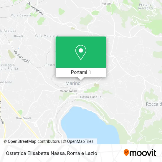 Mappa Ostetrica Elisabetta Nassa