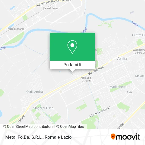 Mappa Metal Fo.Ba. S.R.L.