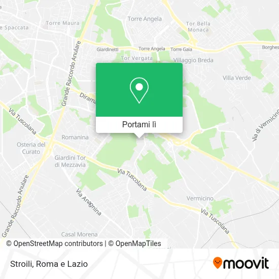 Mappa Stroili