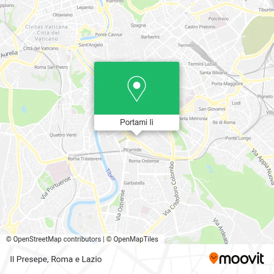 Mappa Il Presepe