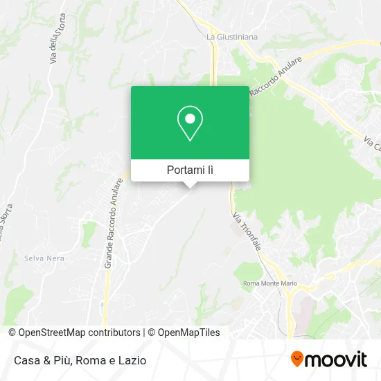 Mappa Casa & Più
