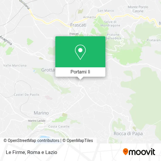 Mappa Le Firme