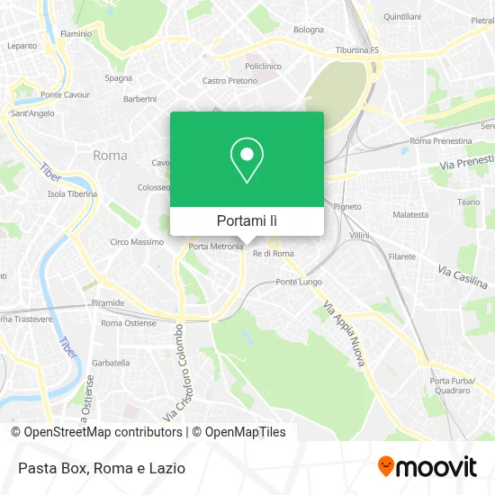 Mappa Pasta Box