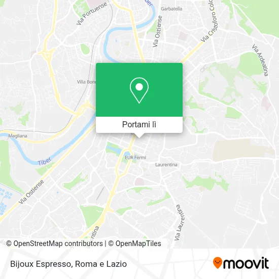 Mappa Bijoux Espresso