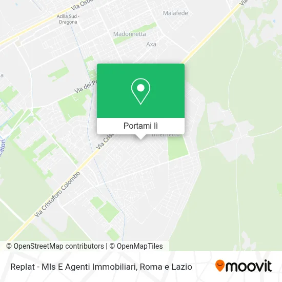 Mappa Replat - Mls E Agenti Immobiliari