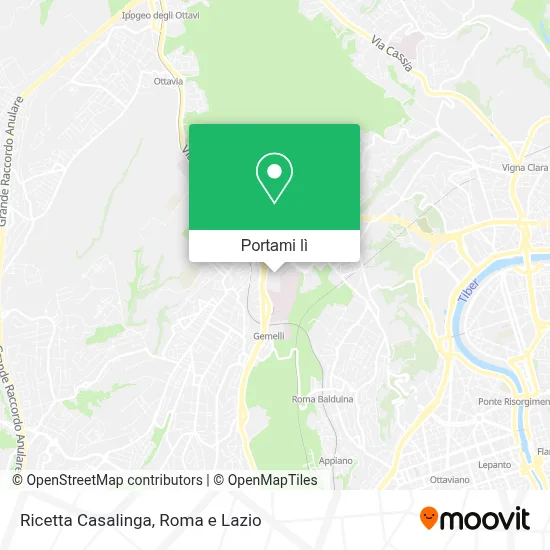 Mappa Ricetta Casalinga