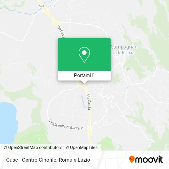 Mappa Gasc - Centro Cinofilo