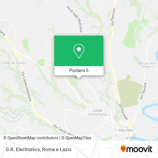 Mappa G.R. Electronics