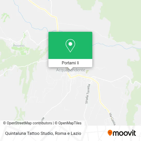 Mappa Quintaluna Tattoo Studio