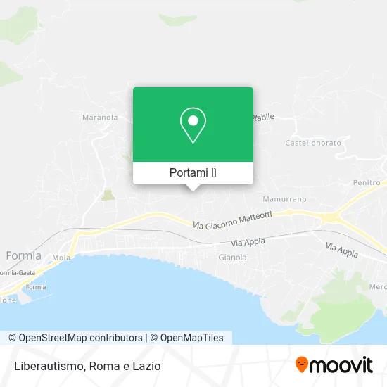 Mappa Liberautismo