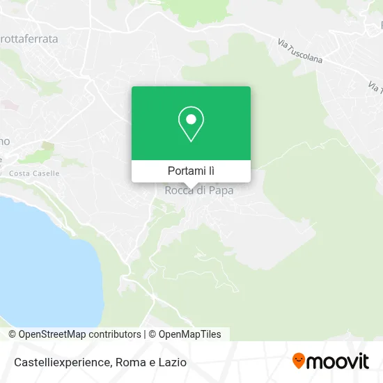 Mappa Castelliexperience