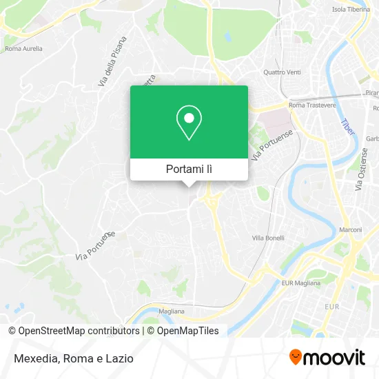 Mappa Mexedia