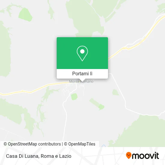 Mappa Casa Di Luana